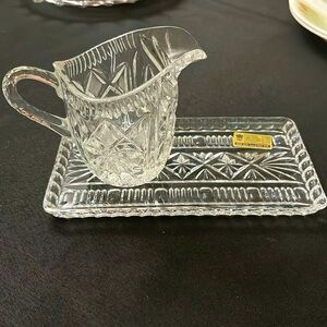 Beyer Bleikristall lead crystal set